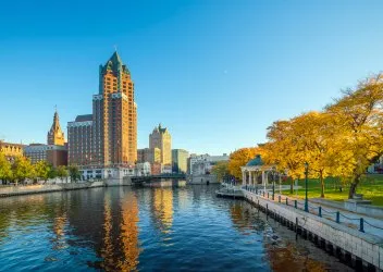Explorando el centro de Milwaukee